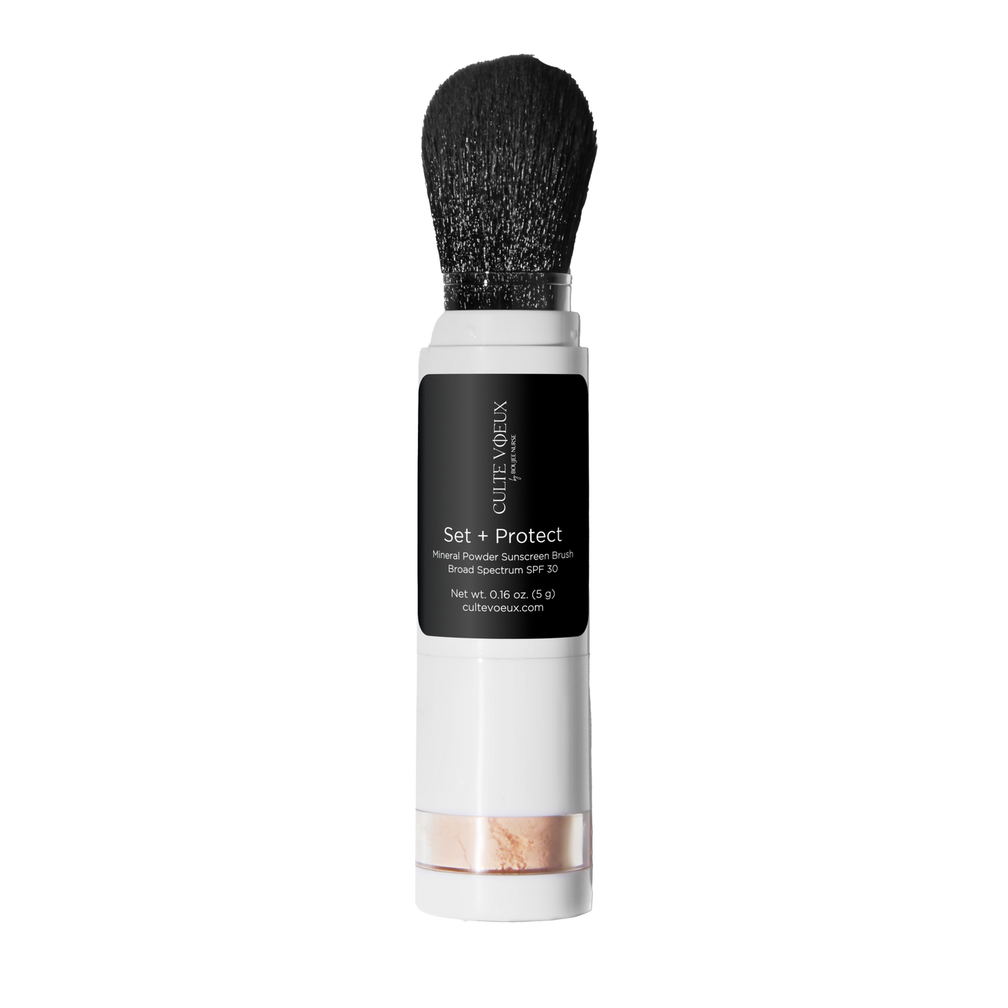 SET + PROTECT MINERAL POWDER BRUSH-ON SUNSCREEN SPF 30