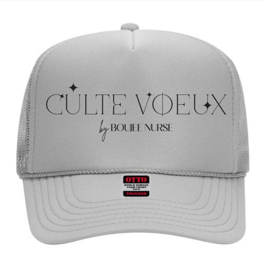 Culte Voeux Trucker Hat - Gray